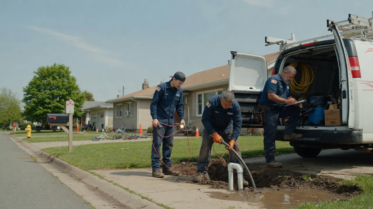 Slab Leak Detection in Norway, MI near me