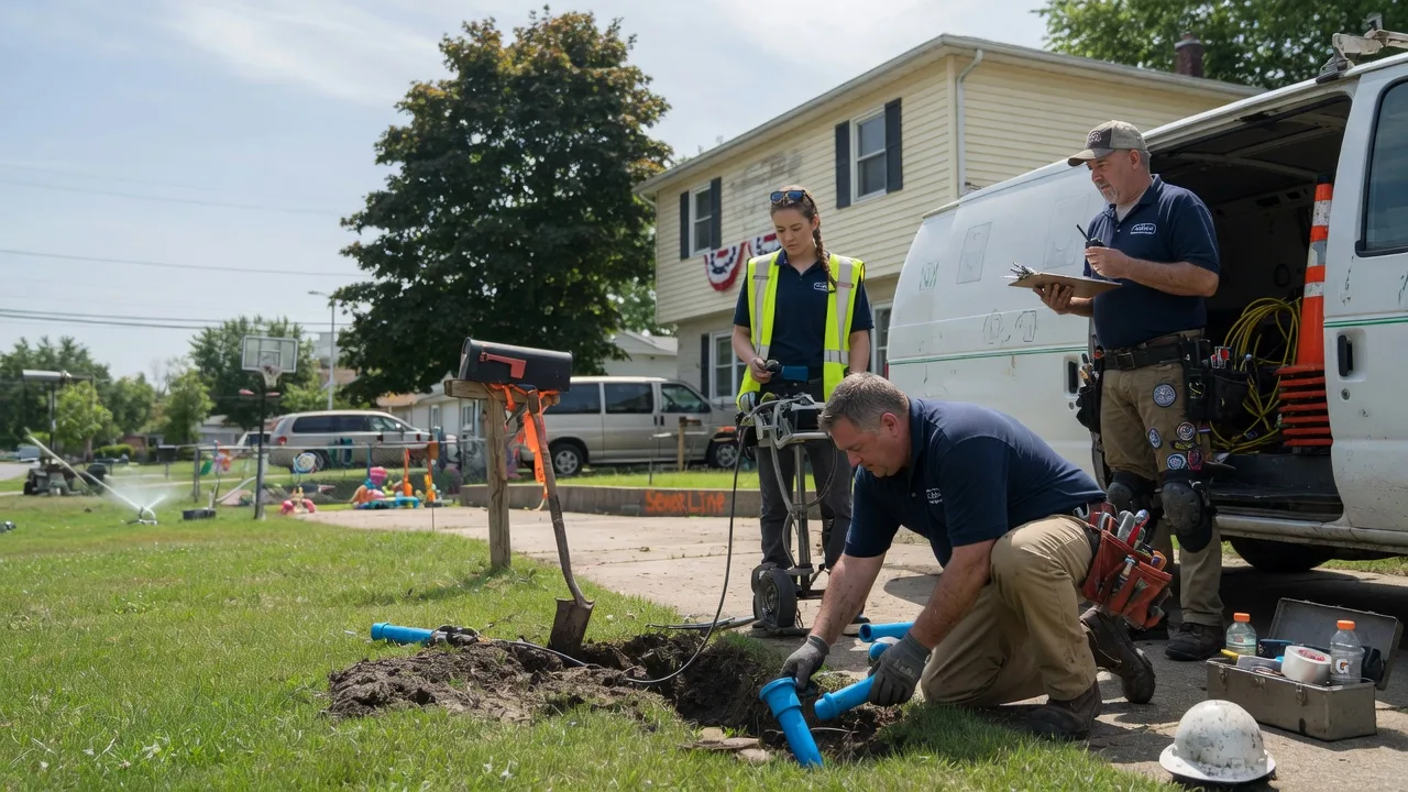 Slab Leak Repair in Norway, MI near me
